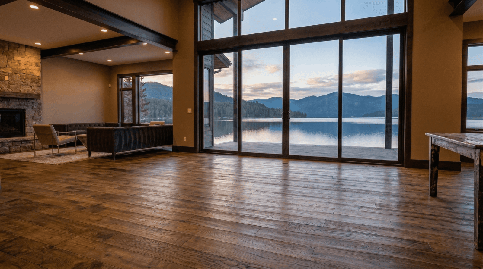 water damage restoration dallas tx restored home hardwood floors