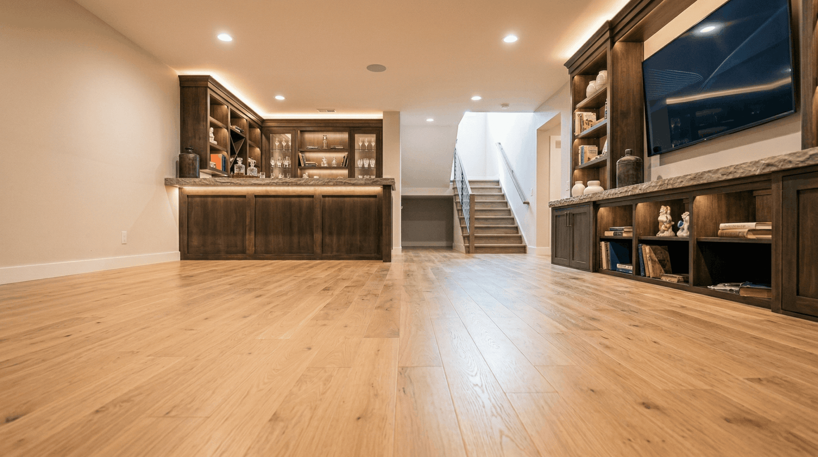 water damage restoration dallas restored room before and after