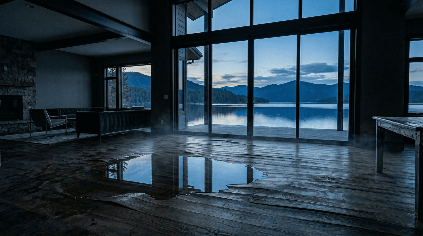 water damage restoration dallas flooded home emergency